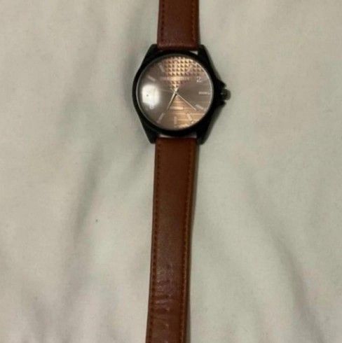 Classic Brown Wristwatch