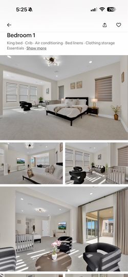 King Bed frame and mattres