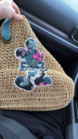 Disney Parks Mickey Mouse  Love Tote Bag 