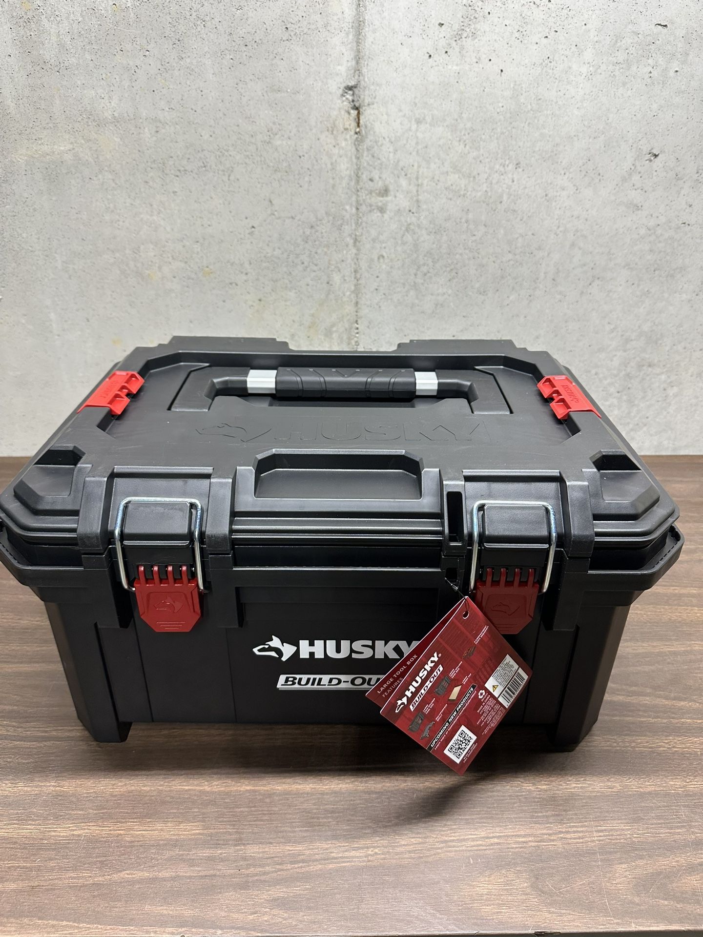 Build-Out 22 in. Modular Tool Storage Large Tool Box