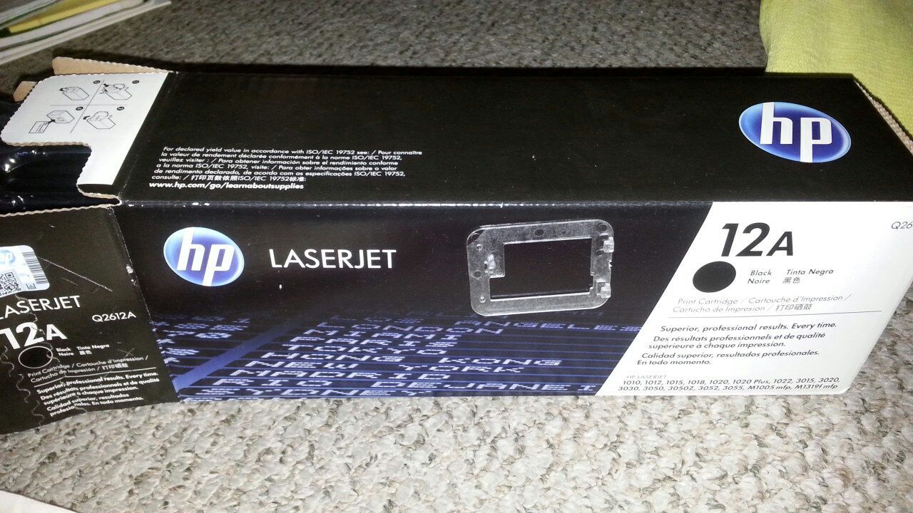 Laserjet 12A Q2612A ink