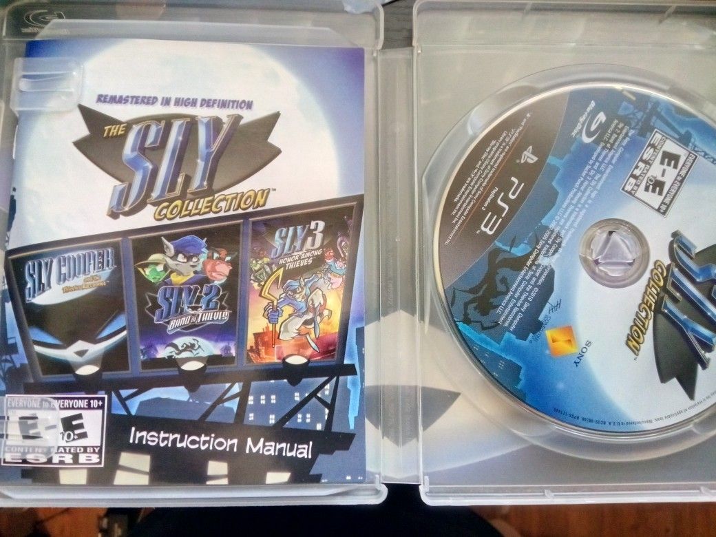 PS3 Sly Cooper Collection for Sale in Los Angeles, CA - OfferUp