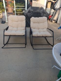 Rocking chairs