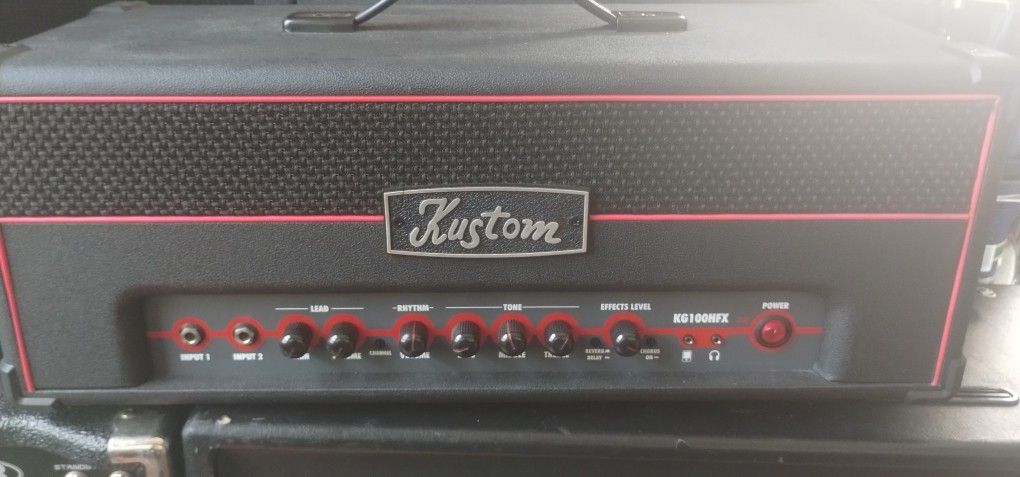 Kustom KG100HFX Amp Head