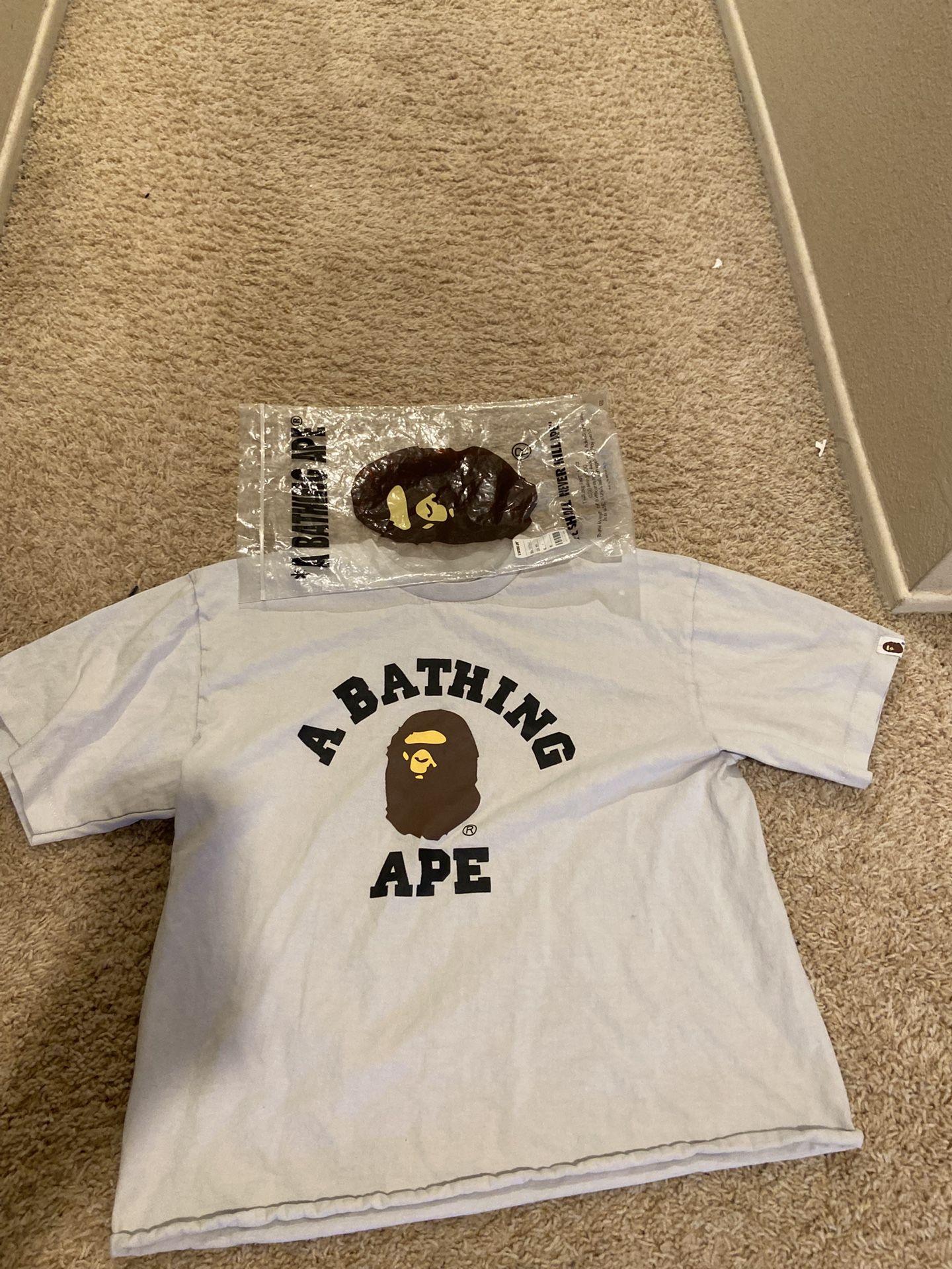 Bape Shirt Adult Small