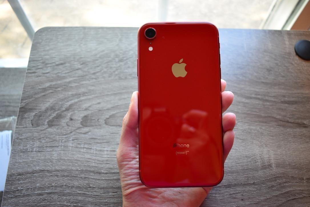 Red Apple iPhone XR (64GB, Unlocked)