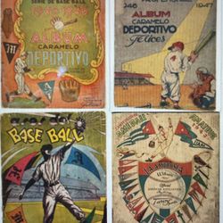 Buying Cuban Baseball Cards And Albums 