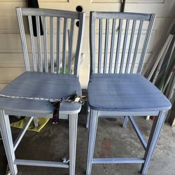 2  Bar Stool Chairs