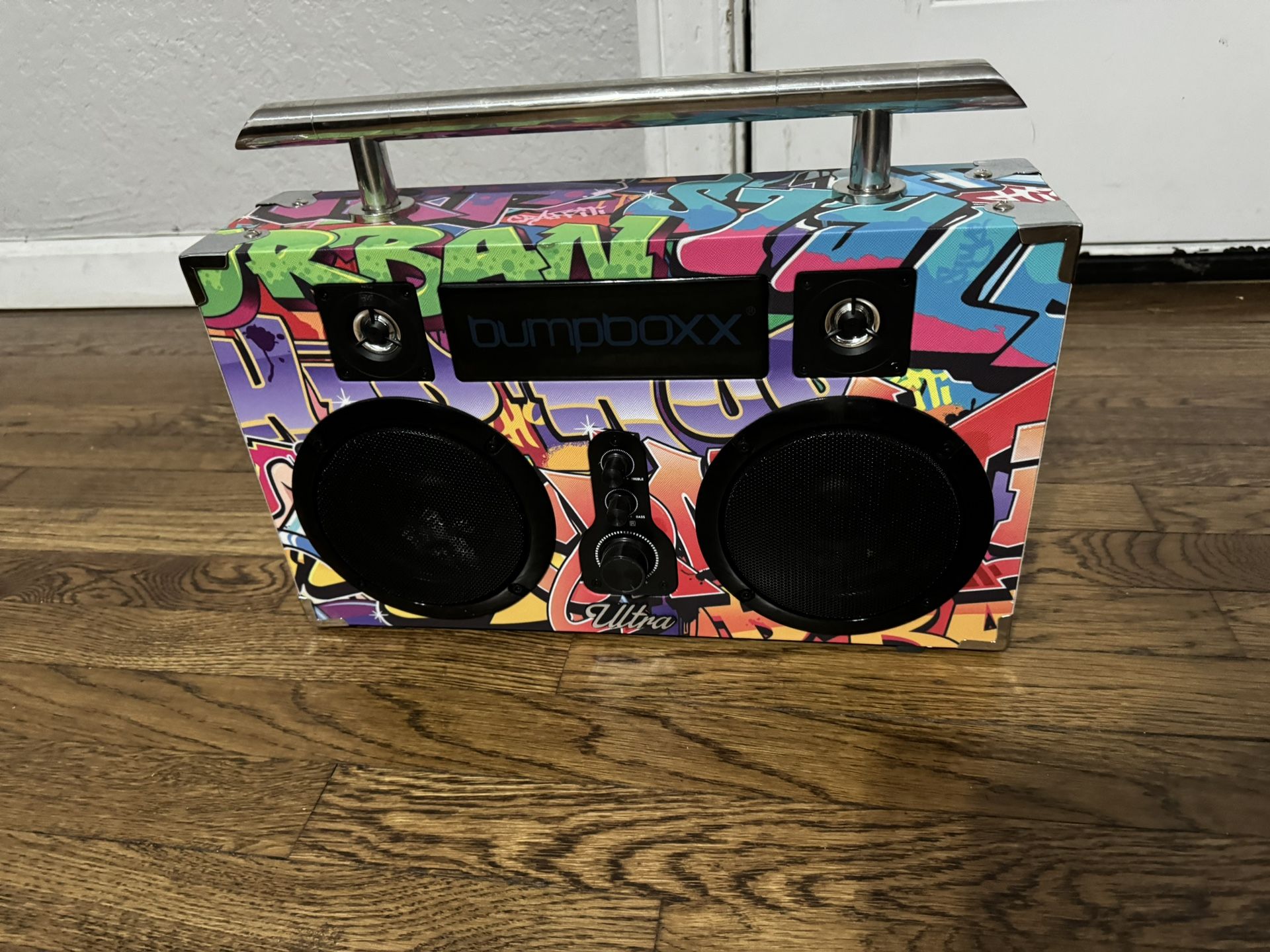 Bumpboxx Ultra Bluetooth Speaker Graffiti & Matco Edition for Sale in