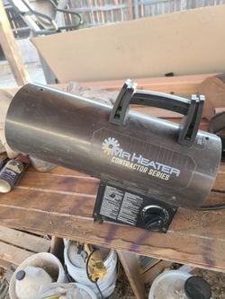 Force Air Propane Heatter 