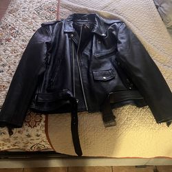 Men Biker Jacket