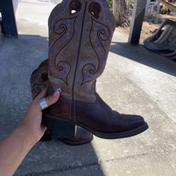 Tony lama Womens Cowgirl Boots 