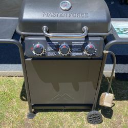 Master Forge Grill