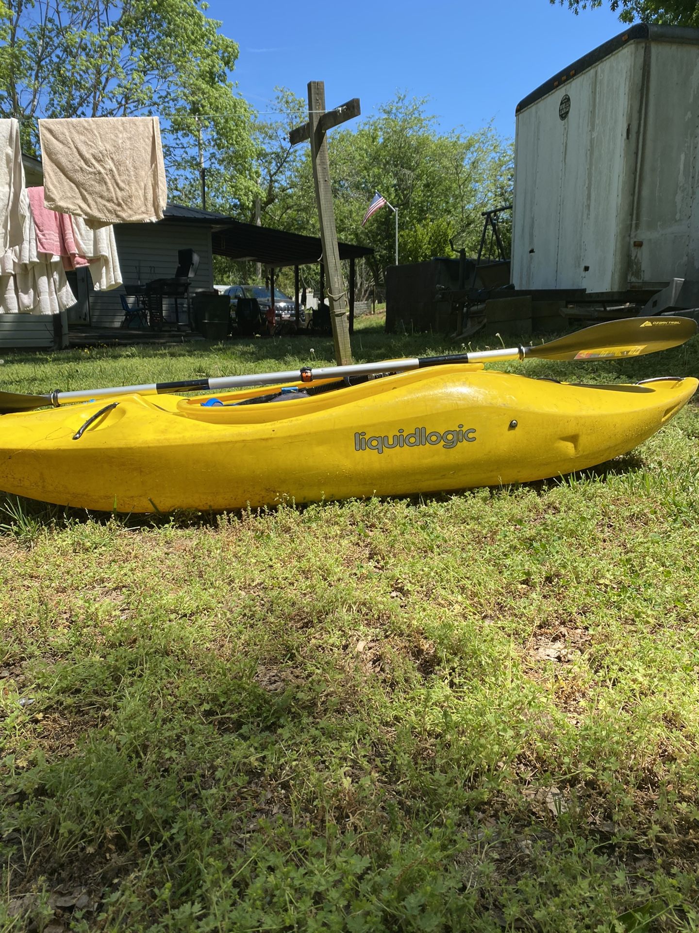 Photo Whitewater Kayak