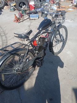 Motorized Nel Lusso Bicycle