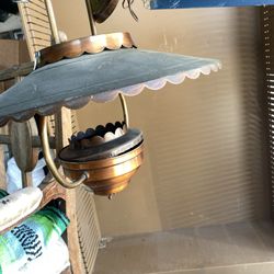Vintage Cabin Lamp