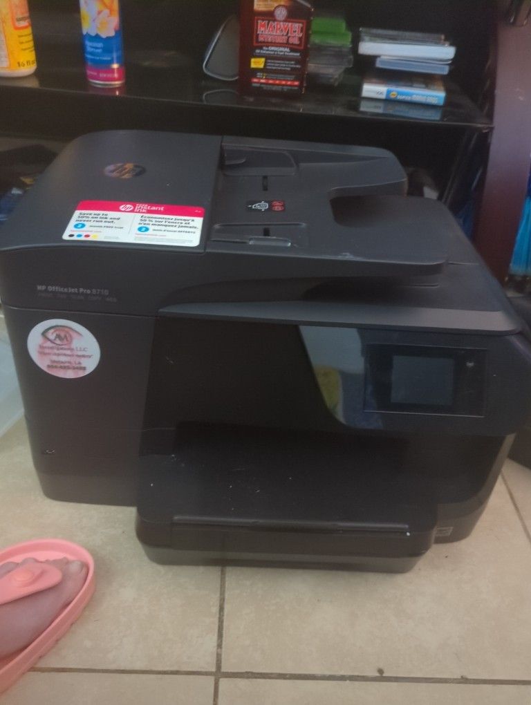 HP Printer Scanner Fax Web Copier
