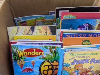Big box of children's books