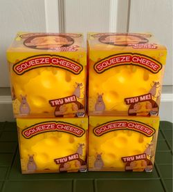 Giggle Zone Squeeze Cheese Extra Large Squishy Blocks