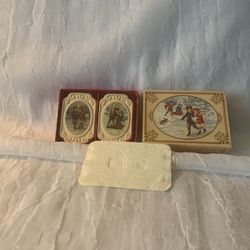 Avon Winter Soaps