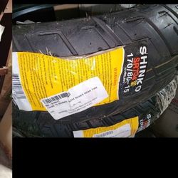 New Motorcycle Tires