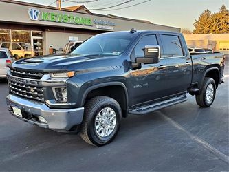 2020 Chevrolet Silverado 2500 HD Crew Cab