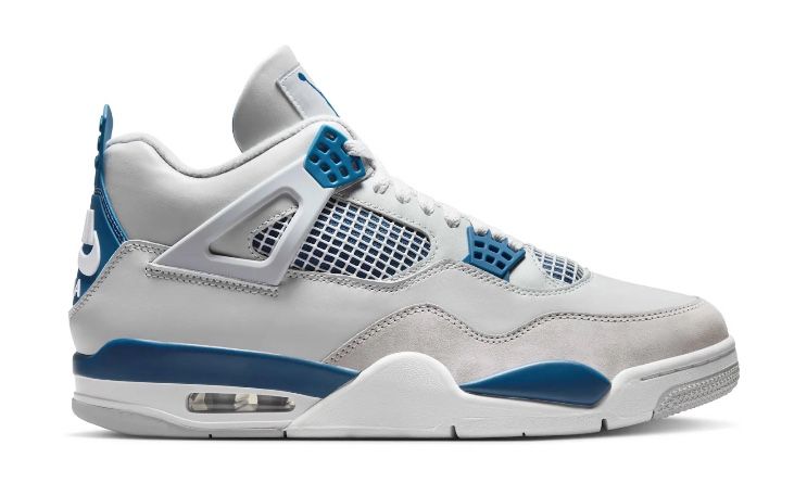 Air Jordan Retro 4 “Military Blue”