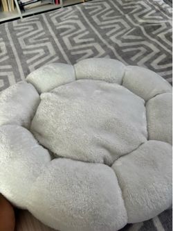 Cat Bed, S/M, White