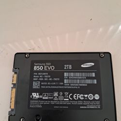 Ssd evo 2 tb