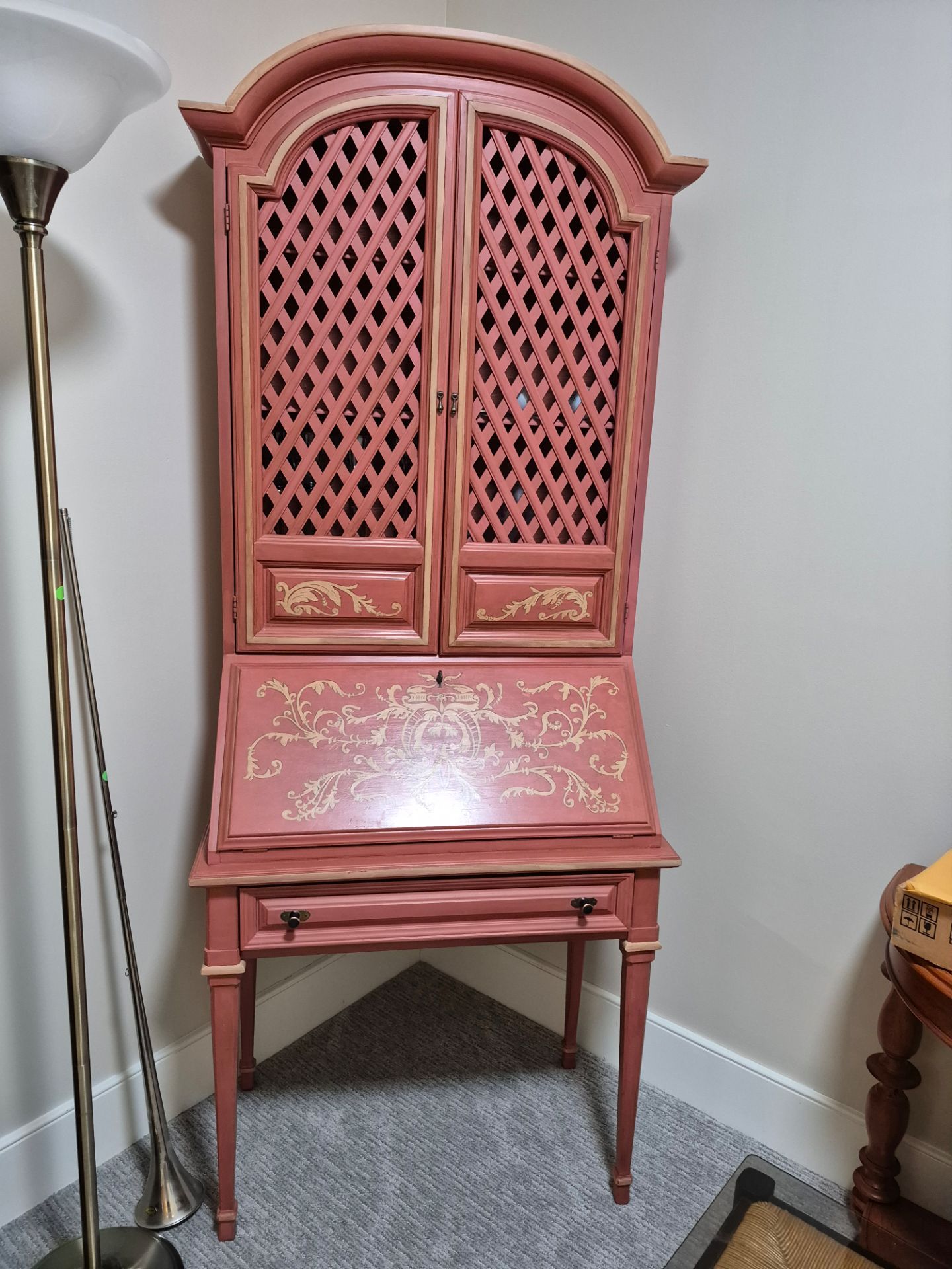 Secretary desk with Hutch top