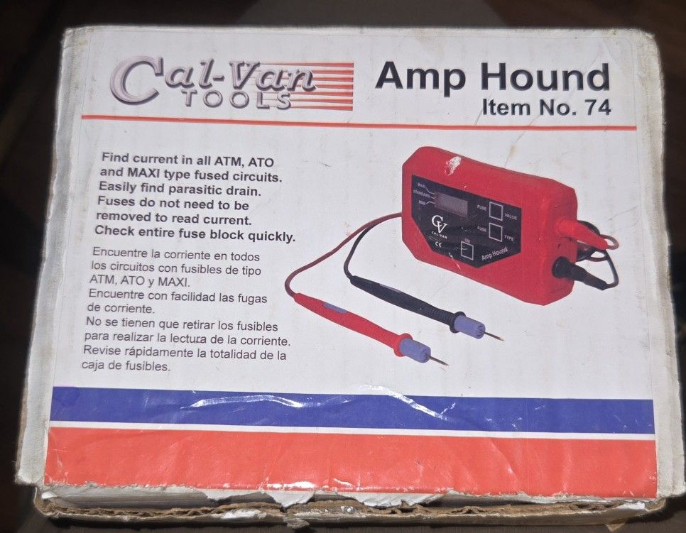 Cal-Van Tools Amp Hound (Item No. 74)