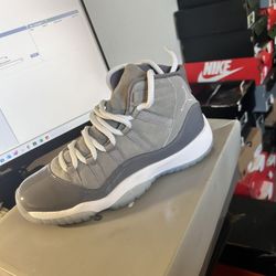 Cool Grey Retro 11
