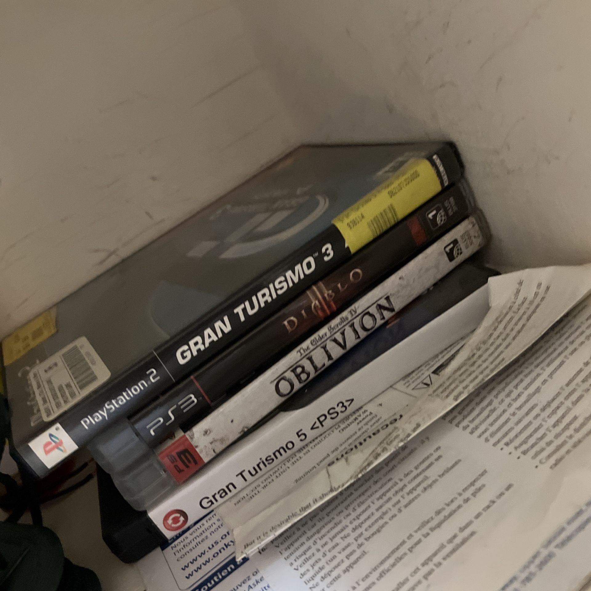 PlayStation 2 And 3 Games