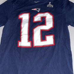 Tom Brady New England Patriots Football Tee