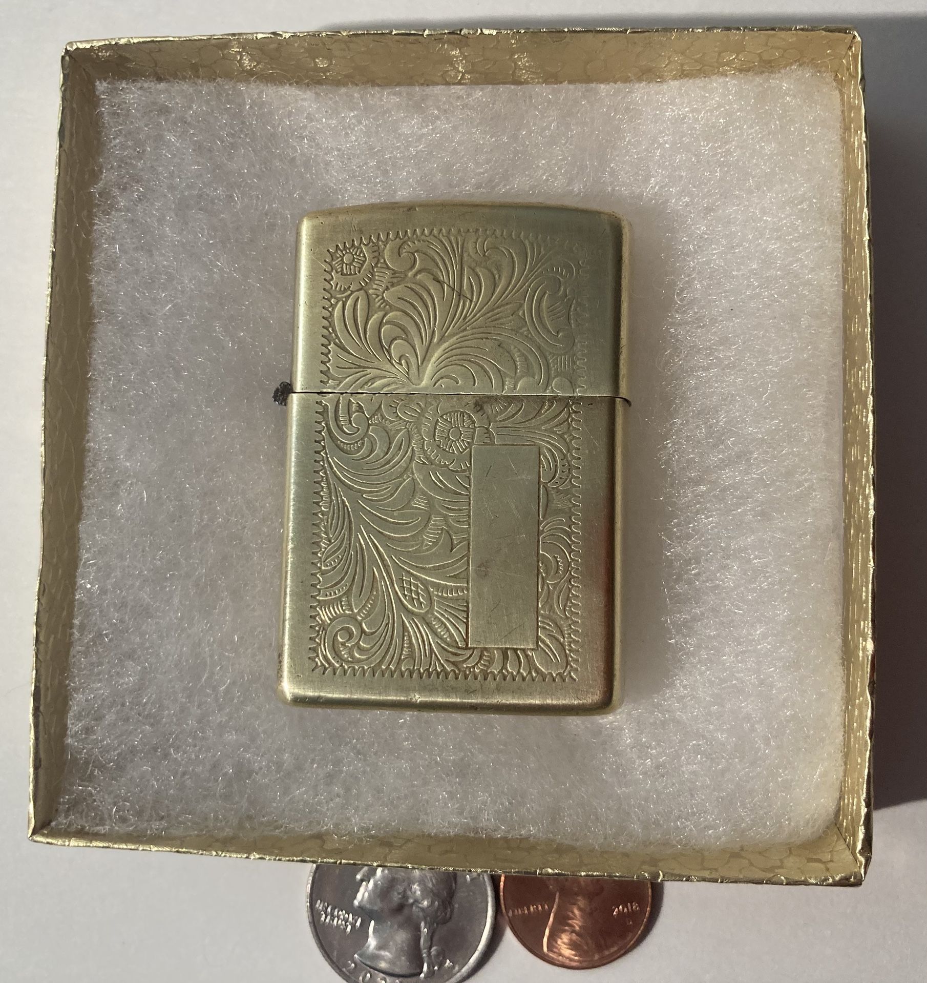 Vintage Brass Zippo Quality