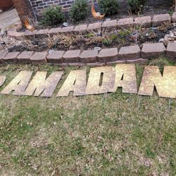 Ramadan Mubarak Letter 