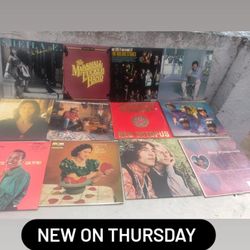 Records CDs DVDs VHS Cassettes 8trac And More