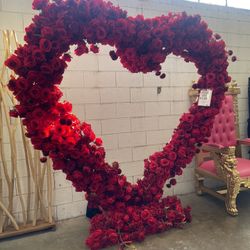 Heart Arch decoration
