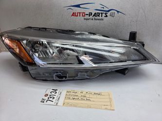 2021 - 2022 - 2023 NISSAN KICKS RIGHT PASSENGER HALOGEN HEADLIGHT OEM AY73134