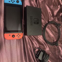 Nintendo Switch (right joycon doesn’t work as good)