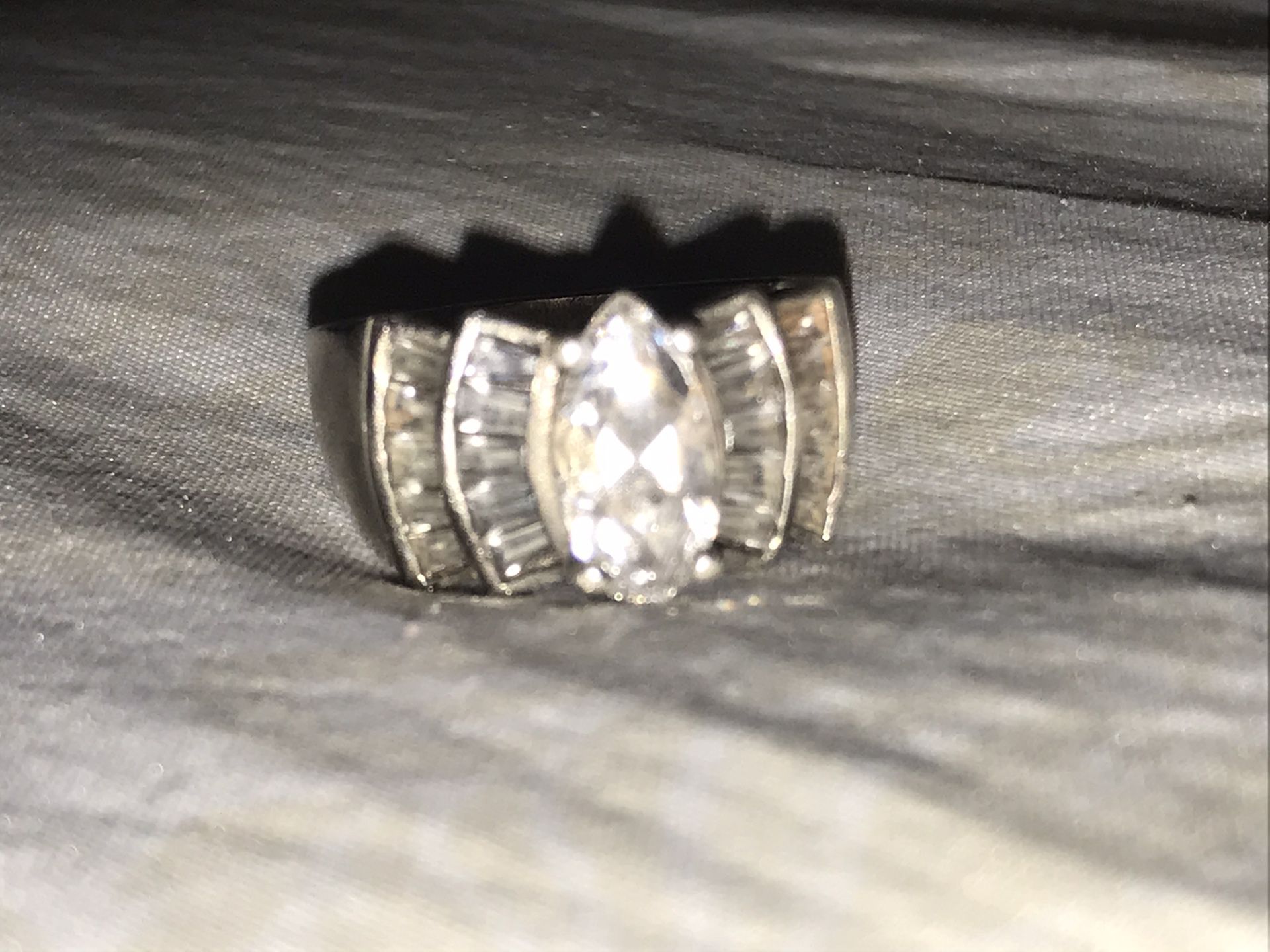 Real silver ring