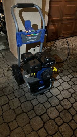 Westing house 34000psi pressure washer