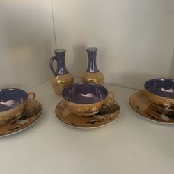 Vintage Lustreware Set