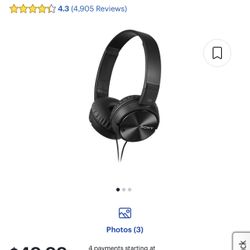 Sony Noise Canceling Headphone