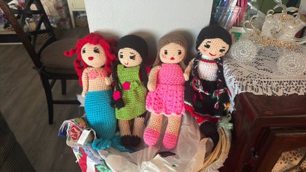 Crochet Dolls