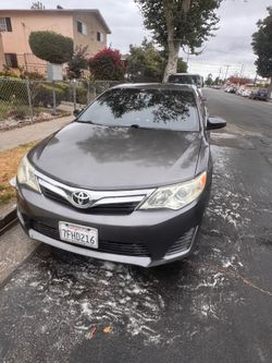 2014 Toyota Camry LE
