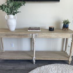 Foyer Table/Entry table/Sofa Table 