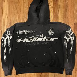 Hellstar Black Hoodie 