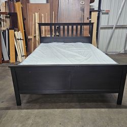 Queen bed and mattress