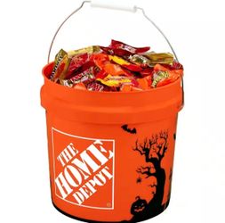 Home Depot Halloween Bucket Viral